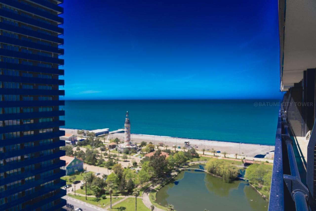 Апартаменты с видом на море в ORBI CITY Батуми Экстерьер фото